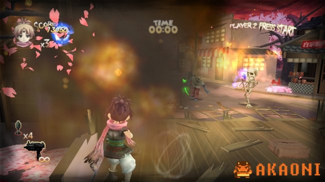 Zombie Panic in Wonderland