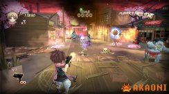 Zombie Panic in Wonderland