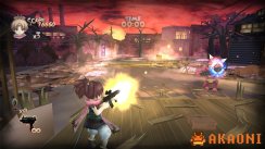 Zombie Panic in Wonderland