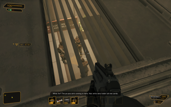 Deus Ex: Human Revolution