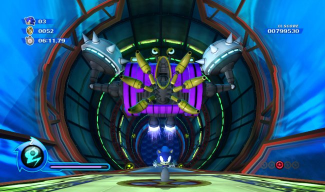 Sonic Colours