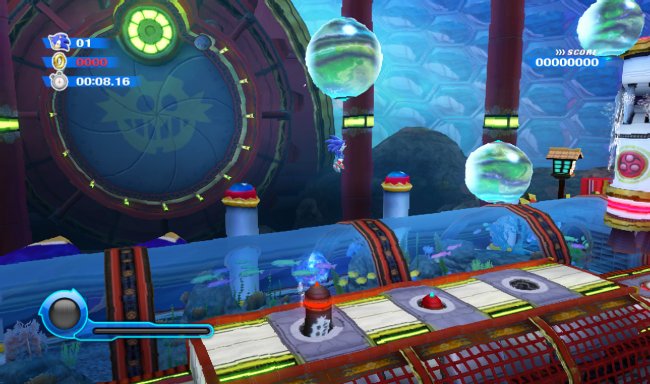 Sonic Colours