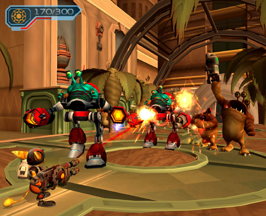 Ratchet & Clank: Up Your Arsenal
