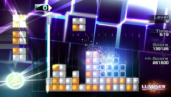 Lumines: Electronic Symphony