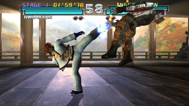 Tekken Hybrid