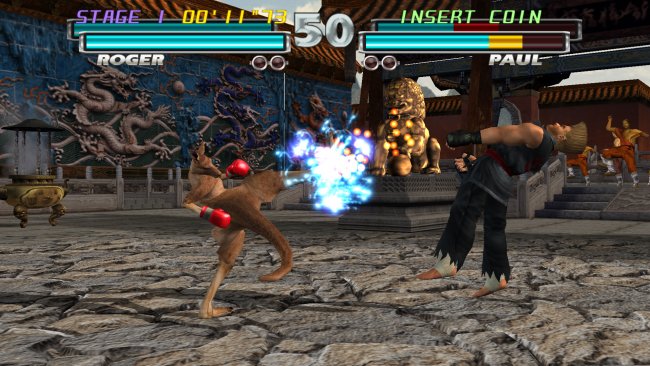 Tekken Hybrid