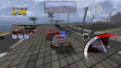 3D Pixel Racing