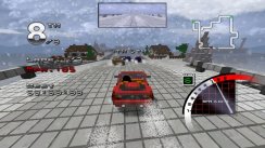 3D Pixel Racing