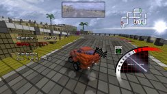 3D Pixel Racing