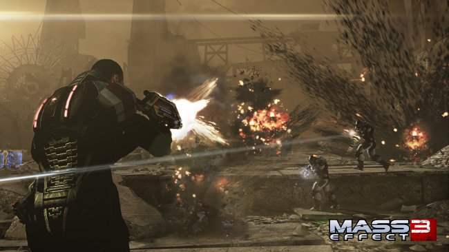 Den f�rste time med Mass Effect 3
