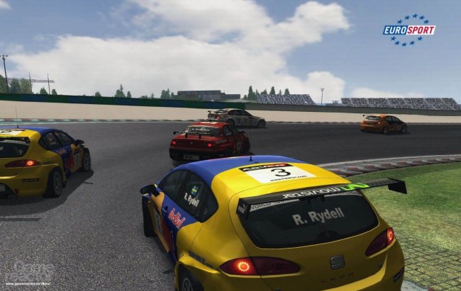Race: The Official WTCC Game