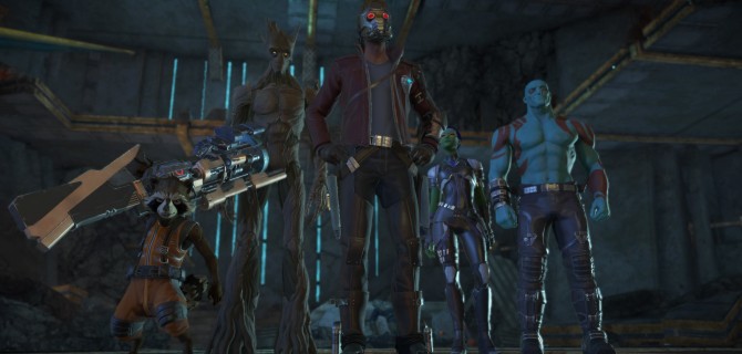Guardians of the Galaxy: The Telltale Series (Episode 1)