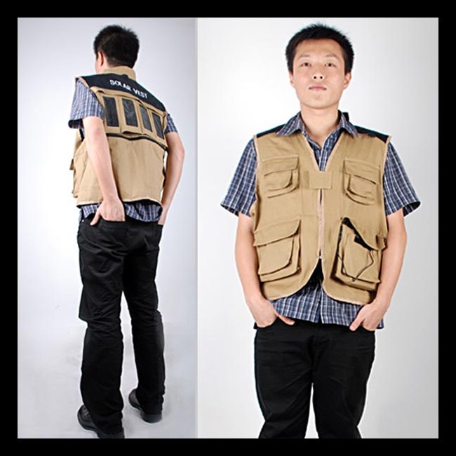 Solar Vest