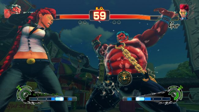 Ny figur i Super Street Fighter IV