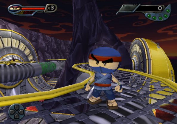 I-Ninja