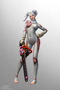 Lollipop Chainsaw