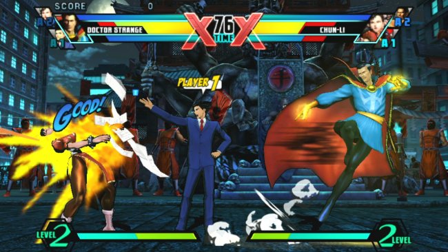 Ultimate Marvel vs Capcom 3