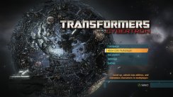 Transformers: War for Cybertron