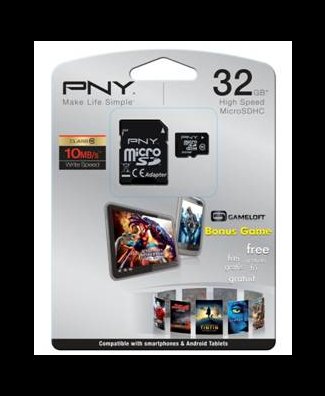 PNY Micro SDHC