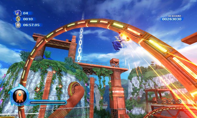 Sonic Colours