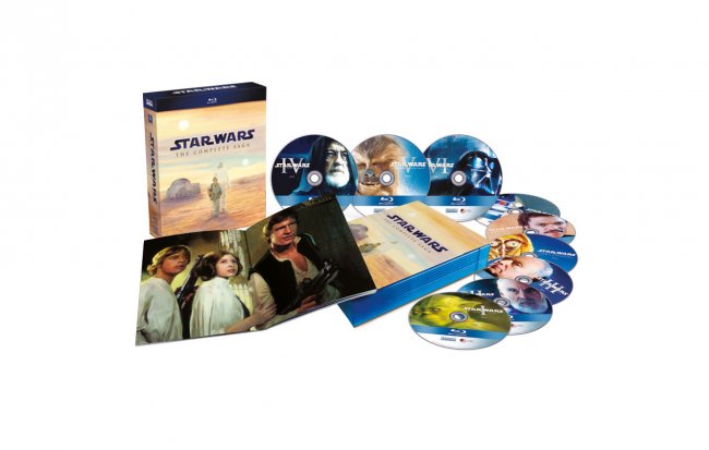 Star Wars: The Complete Saga