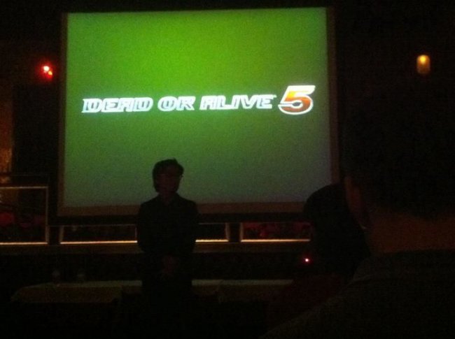 Dead or Alive 5