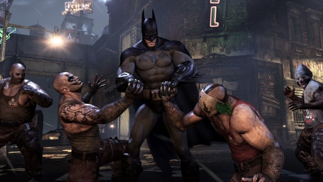 Nye Batman: Arkham City-billeder