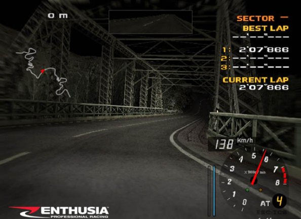 Enthusia: Professional Racing