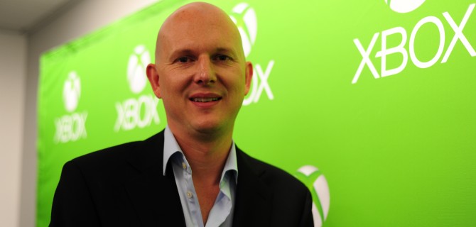 Xbox One og Phil Harrison