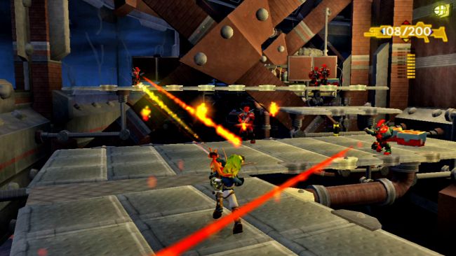 Jak and Daxter: The Trilogy