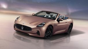 Maserati går ind i sin fuldelektriske æra med cabriolet GranCabrio Folgore