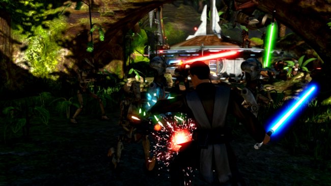Kinect Star Wars
