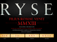 Cryteks Ryse bliver Xbox One-eksklusivt Cryteks Ryse bliver Xbox One-eksklusivt