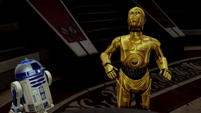 Kinect Star Wars