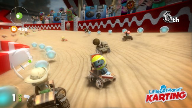 Little Big Planet Karting