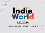 Nintendo afholder Indie World Showcase senere i dag