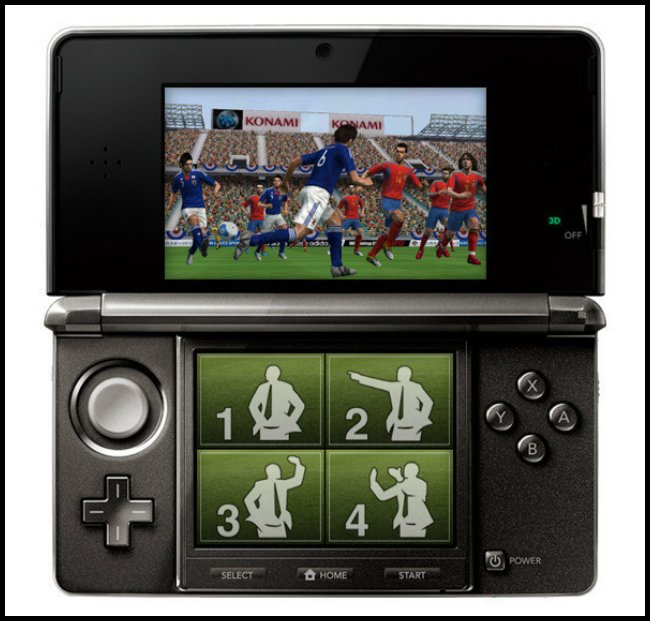 Pro Evolution Soccer 2012 3D