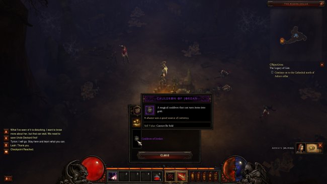 Diablo III-betabilleder