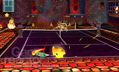 Nye Mario Tennis Open-billeder