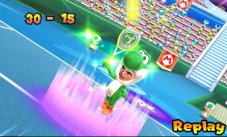 Nye Mario Tennis Open-billeder