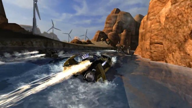 Hydro Thunder Hurricane