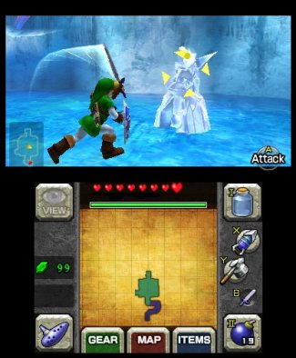 The Legend of Zelda: Ocarina of Time 3D