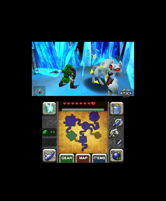 The Legend of Zelda: Ocarina of Time 3D