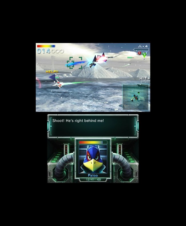 Star Fox 64 3D