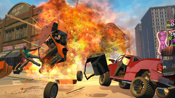 Saints Row