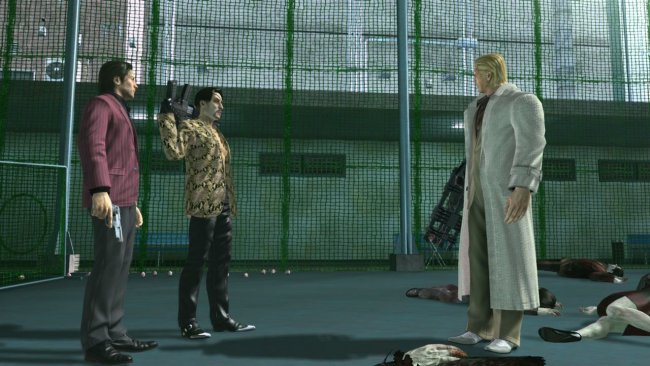 Yakuza: Dead Souls