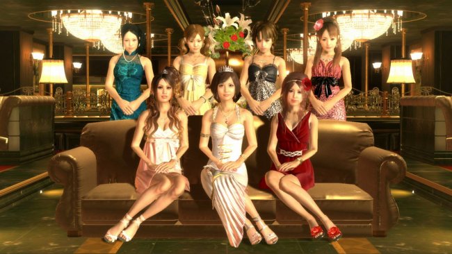 Yakuza: Dead Souls