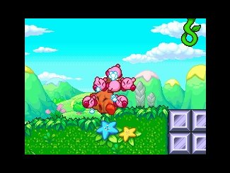 Kirby Mass Attack