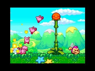 Kirby Mass Attack