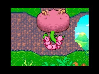Kirby Mass Attack